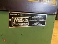 WADKIN BURSGREEN TABLE SAW - 11