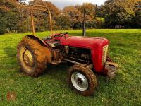 1961 MASSEY FERGUSON 35 2WD TRACTOR