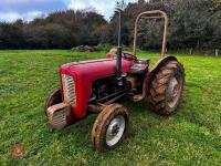 1961 MASSEY FERGUSON 35 2WD TRACTOR - 2