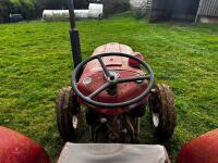 1961 MASSEY FERGUSON 35 2WD TRACTOR - 9