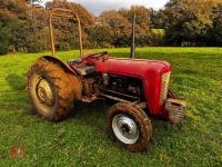 1961 MASSEY FERGUSON 35 2WD TRACTOR - 30