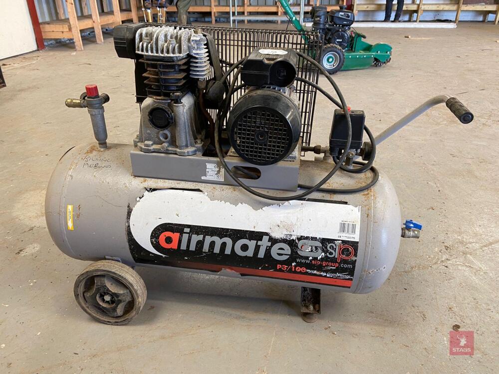 AIRMATE P3/100 AIR COMPRESSOR