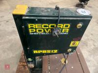 RECORD RPBS12 POWER BAND SAW - 8