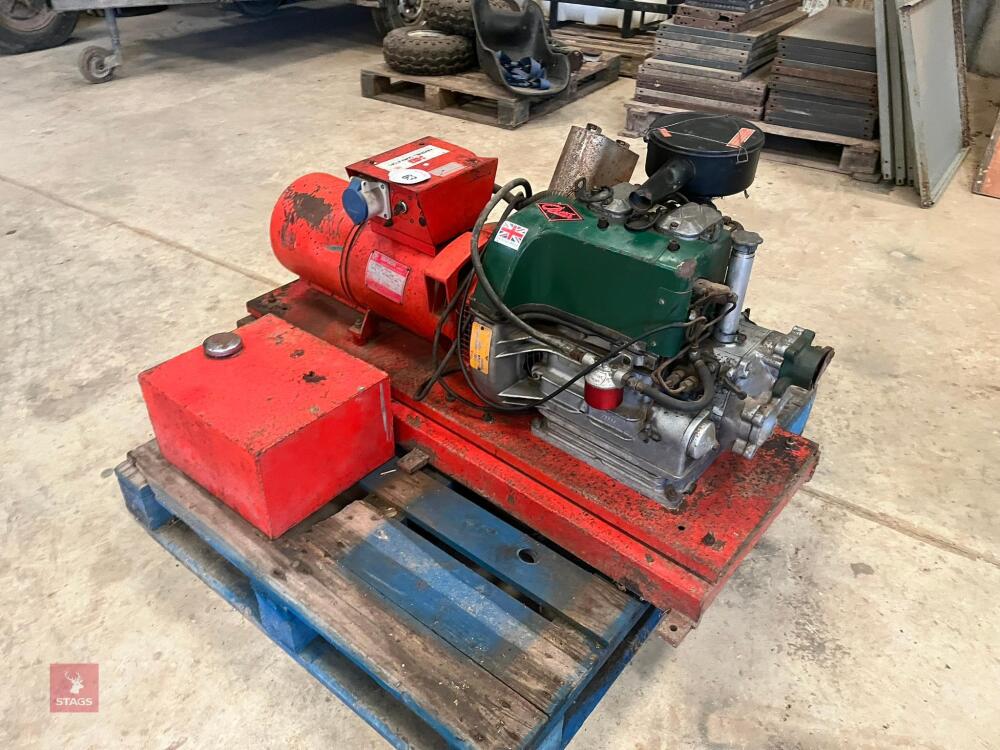 MARKON 7.0 KVA GENERATOR