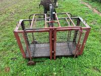 'WAYMASTER' SHEEP WEIGH CRATE - 2