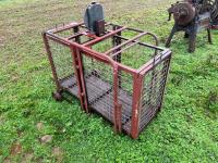 'WAYMASTER' SHEEP WEIGH CRATE - 3