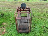 'WAYMASTER' SHEEP WEIGH CRATE - 4