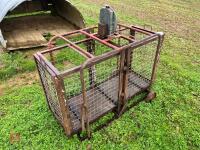 'WAYMASTER' SHEEP WEIGH CRATE - 5