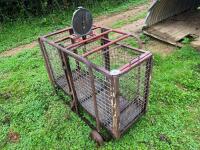 'WAYMASTER' SHEEP WEIGH CRATE - 7