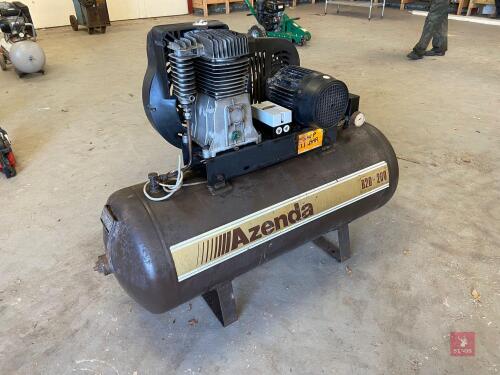 AZENDA B20-200 WELDED AIR RECEIVER