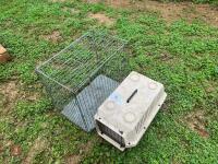 PET CARRIER & CAGE - 2