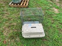 PET CARRIER & CAGE - 3