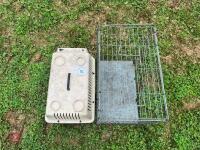 PET CARRIER & CAGE - 6