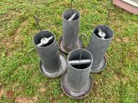 4 ELTEX POULTRY FEEDERS - 5