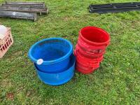 MIXED BUCKETS