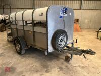 IFOR WILLIAMS P8G 8' LIVESTOCK TRAILER - 2