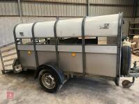 IFOR WILLIAMS P8G 8' LIVESTOCK TRAILER - 3