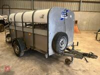 IFOR WILLIAMS P8G 8' LIVESTOCK TRAILER - 4