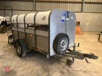 IFOR WILLIAMS P8G 8' LIVESTOCK TRAILER - 5