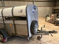 IFOR WILLIAMS P8G 8' LIVESTOCK TRAILER - 6