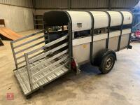 IFOR WILLIAMS P8G 8' LIVESTOCK TRAILER - 9