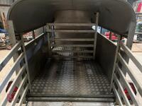 IFOR WILLIAMS P8G 8' LIVESTOCK TRAILER - 13