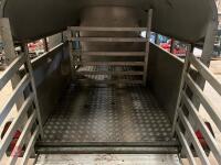 IFOR WILLIAMS P8G 8' LIVESTOCK TRAILER - 15