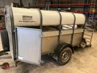 IFOR WILLIAMS P8G 8' LIVESTOCK TRAILER - 23