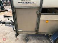 IFOR WILLIAMS P8G 8' LIVESTOCK TRAILER - 25