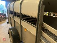 IFOR WILLIAMS P8G 8' LIVESTOCK TRAILER - 29