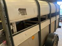 IFOR WILLIAMS P8G 8' LIVESTOCK TRAILER - 30