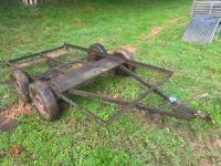 TWIN AXLE TRAILER FRAME - 2