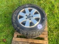 4 X BFG GOODRICH TYRES & WHEELS - 3