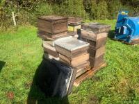 PALLET OF BEE HIVE SECTIONS - 2