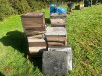 PALLET OF BEE HIVE SECTIONS - 3