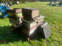 PALLET OF BEE HIVE SECTIONS - 4