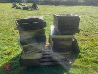 PALLET OF BEE HIVE SECTIONS - 5