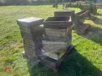 PALLET OF BEE HIVE SECTIONS - 6