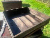 PALLET OF BEE HIVE SECTIONS - 8