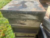 PALLET OF BEE HIVE SECTIONS - 9