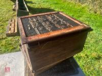 PALLET OF BEE HIVE SECTIONS - 10