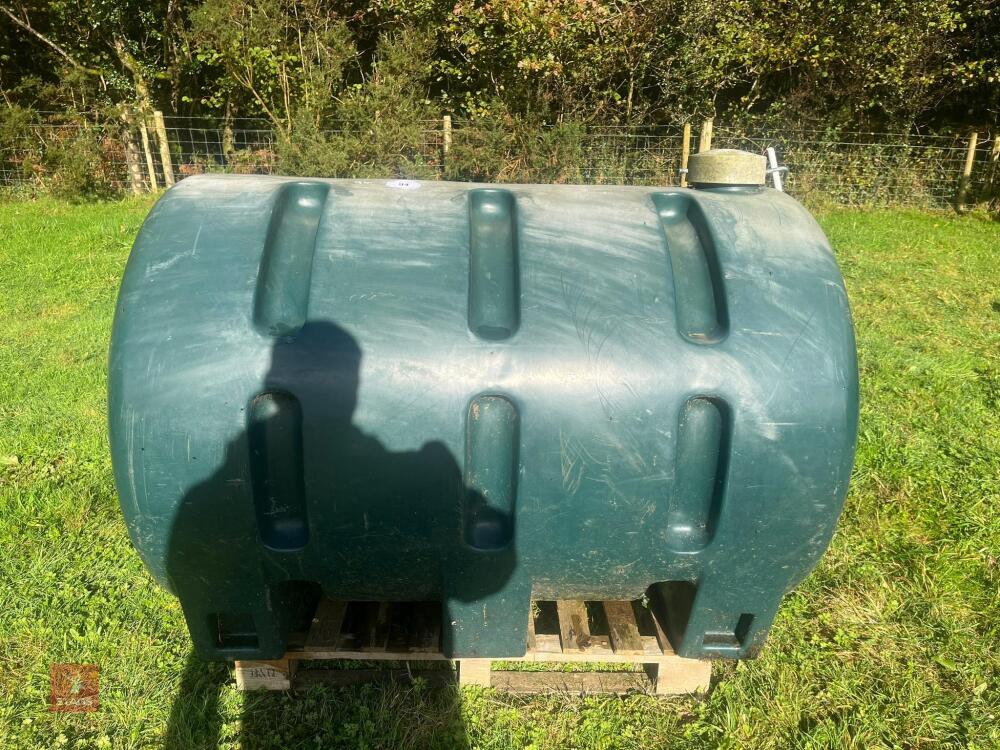 OIL/FUEL TANK