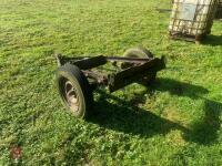 SALOP TRAILER CHASSIS - 5