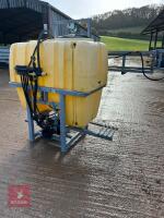 2010 JARMET 12M 800L SPRAYER - 6