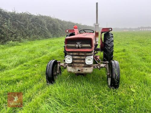 1960'S MASSEY FERGUSON 135 2WD TRACTOR