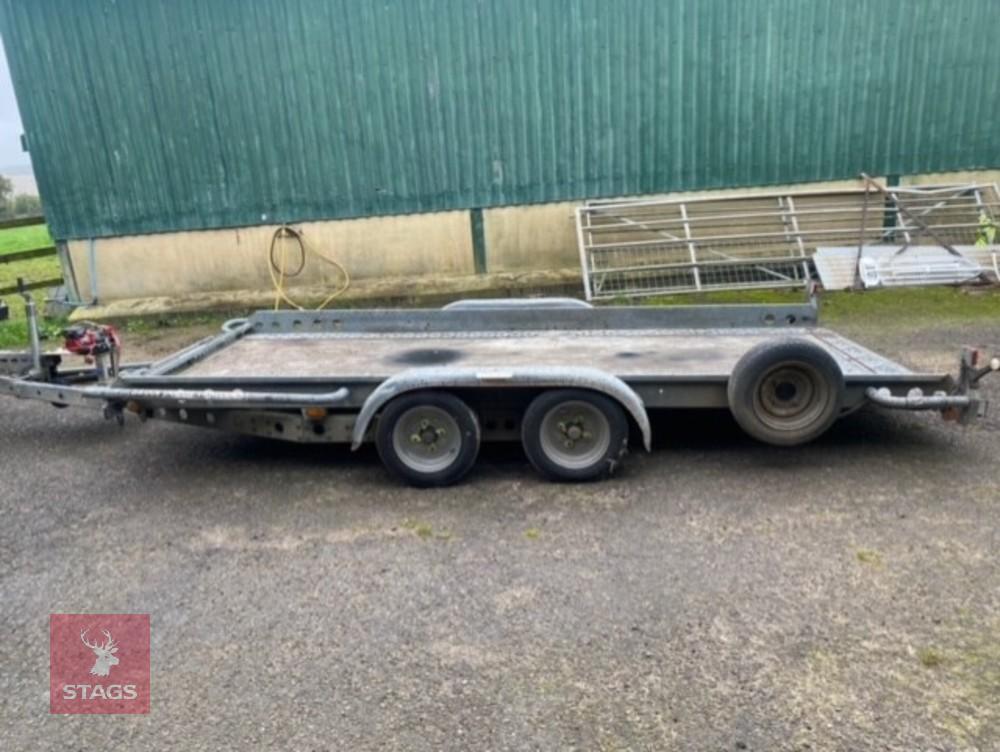 BRIAN JAMES TILT BED TRAILER