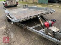 BRIAN JAMES TILT BED TRAILER - 2