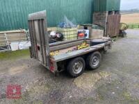 8' X 4' IFOR WILLIAMS GX84 TRAILER