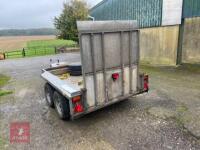 8' X 4' IFOR WILLIAMS GX84 TRAILER - 2