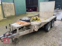 8' X 4' IFOR WILLIAMS GX84 TRAILER - 3